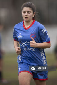 Sofía Correa, de Lito, 24ª Copa Nacional de Fútbol Femenino .