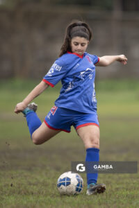 Sofía Correa, de Lito, 24ª Copa Nacional de Fútbol Femenino .