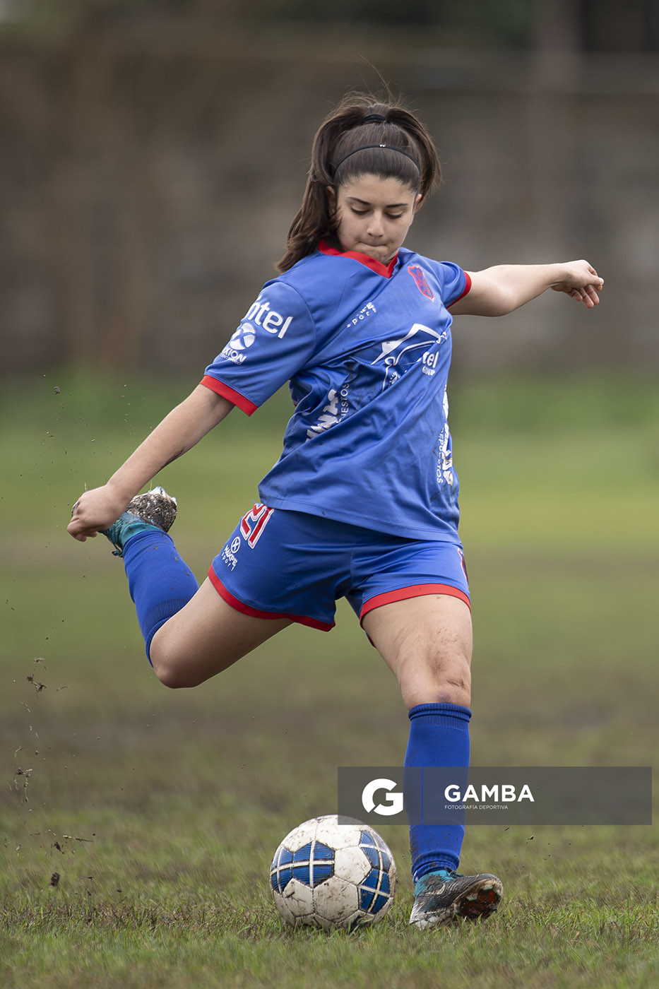 Sofía Correa, de Lito, 24ª Copa Nacional de Fútbol Femenino .