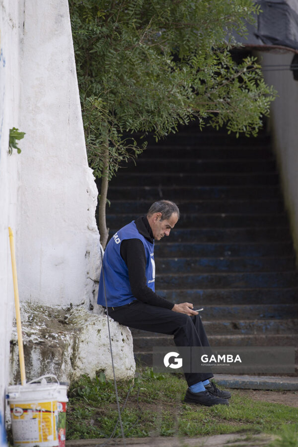 Trabajador de empresa de seguridad privada. 22ª Copa Nacional de Clubes.