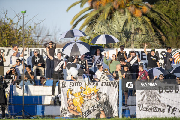 Hinchas de Ferro Carril. 22ª Copa Nacional de Clubes.
