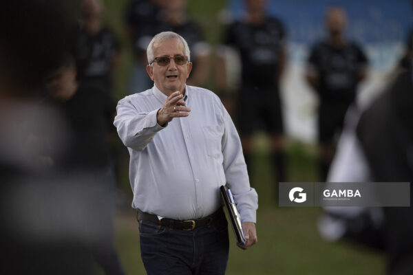 Eufemio Nelson Ramírez, veedor. 22ª Copa Nacional de Clubes.
