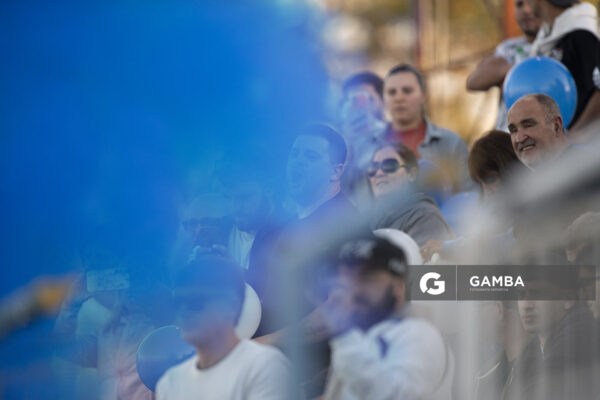 Hinchas de Libertad. 22ª Copa Nacional de Clubes.