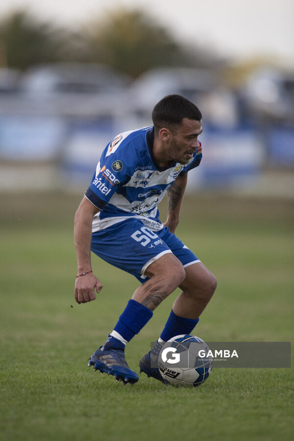 Luciano Machado, de Libertad, 22ª Copa Nacional de Clubes.