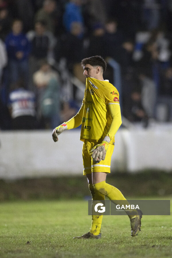 Gastón Hernández, golero de Libertad, 22ª Copa Nacional de Clubes.