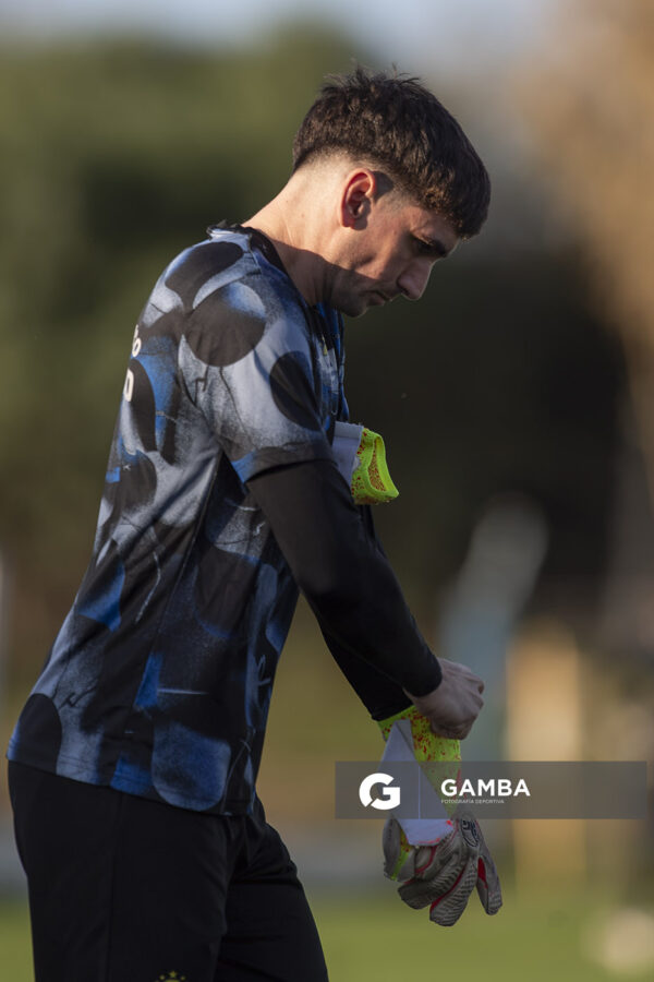 Gastón Hernández, golero de Libertad, 22ª Copa Nacional de Clubes.