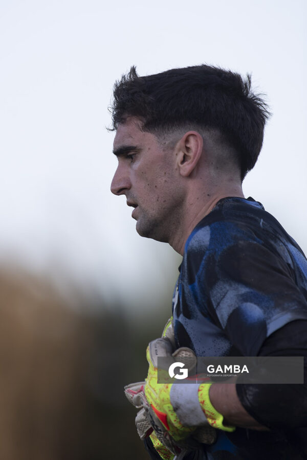 Gastón Hernández, golero de Libertad, 22ª Copa Nacional de Clubes.