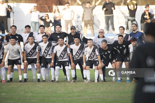 Plantel de Ferro Carril. 22ª Copa Nacional de Clubes.