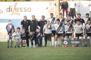 Plantel de Ferro Carril. 22ª Copa Nacional de Clubes.