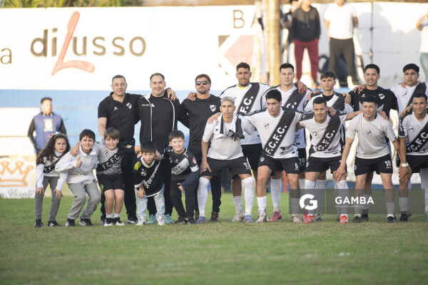 Plantel de Ferro Carril. 22ª Copa Nacional de Clubes.