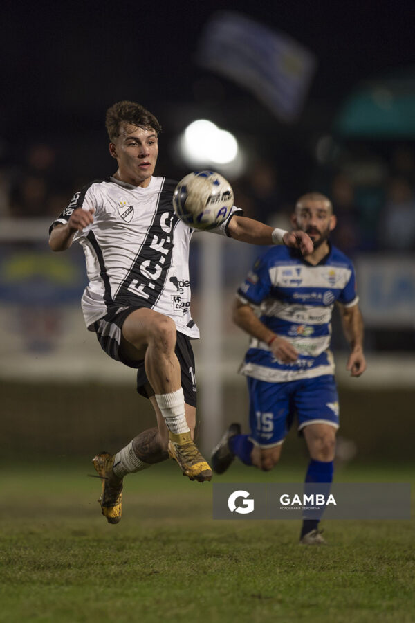 Franco Pinto, de Ferro Carril, 22ª Copa Nacional de Clubes.