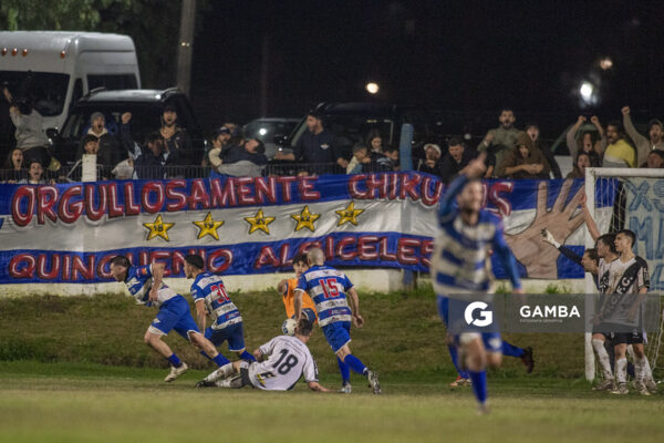 Agustín Giosa, de Libertad, 22ª Copa Nacional de Clubes.