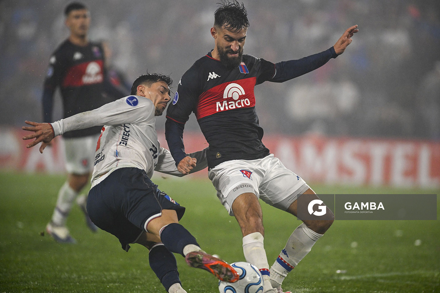 Maximiliano Silvera, de Nacional, Copa Conmebol Sudamericana. Estadio Gran Parque Central.