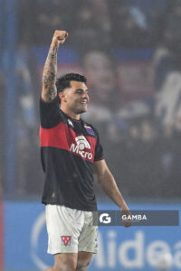 Ignacio Russo, de Tigre, Copa Conmebol Sudamericana. Estadio Gran Parque Central.