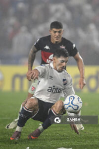 Maximiliano Silvera, de Nacional, Copa Conmebol Sudamericana. Estadio Gran Parque Central.