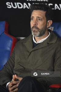 Jorge Bava, director técnico de Nacional, Copa Conmebol Sudamericana. Estadio Gran Parque Central.