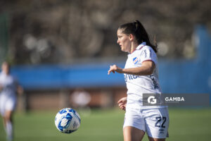 Julieta Lados, de Nacional, Campeonato Uruguayo Femenino. Parque Palermo.