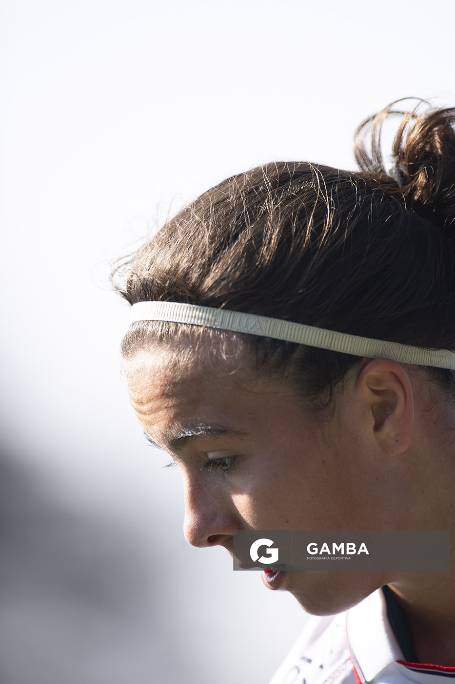 Martina Segovia, de Nacional, Campeonato Uruguayo Femenino. Parque Palermo.