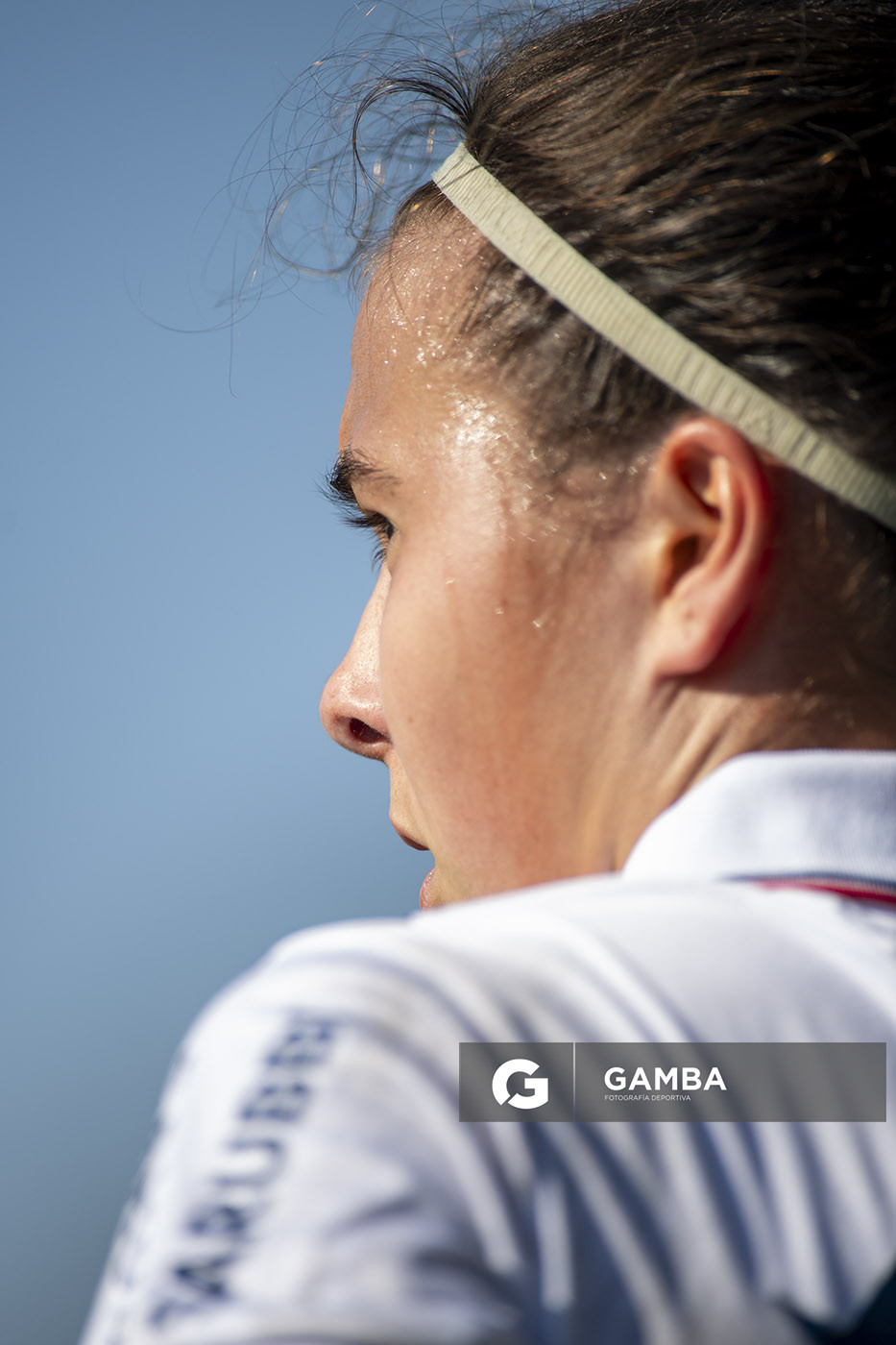 Martina Segovia, de Nacional, Campeonato Uruguayo Femenino. Parque Palermo.