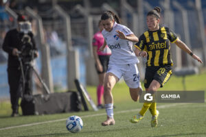 Rocío Martínez, de Nacional, Campeonato Uruguayo Femenino. Parque Palermo.