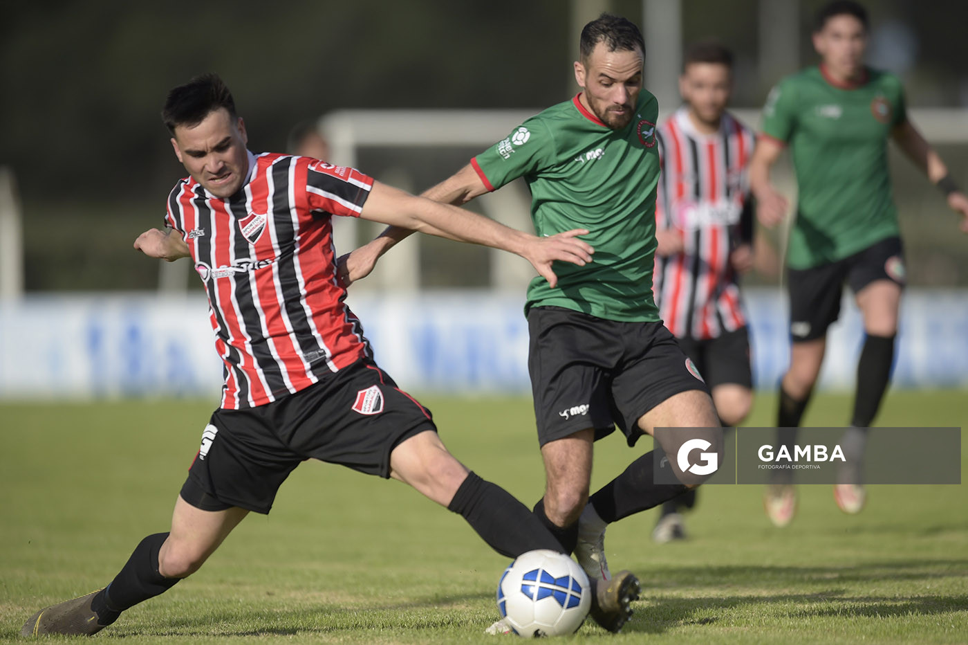 Michael Mendoza, de Barracas, 18ª Copa Nacional de Clubes. Estadio Julia Pereira.