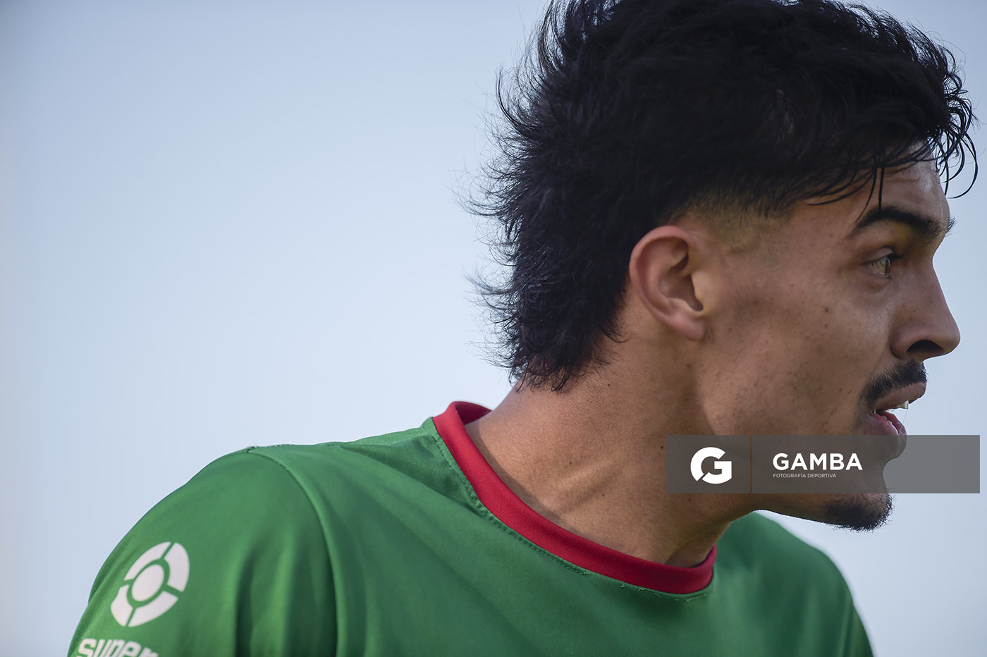 Gonzalo Gadea, de Ituzaingó, 18ª Copa Nacional de Clubes. Estadio Julia Pereira.