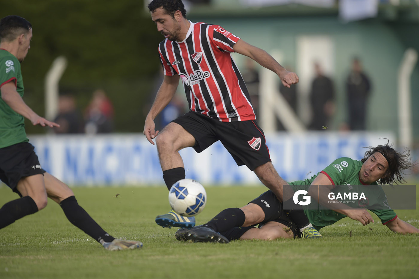 Ignacio Nadal, de Barracas, 18ª Copa Nacional de Clubes. Estadio Julia Pereira.