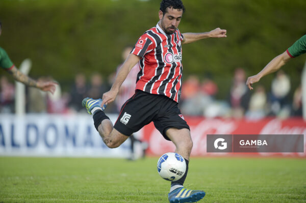 Ignacio Nadal, de Barracas, 18ª Copa Nacional de Clubes. Estadio Julia Pereira.