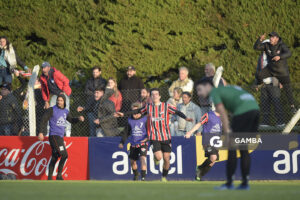 Alejandro Planchón, de Barracas, 18ª Copa Nacional de Clubes. Estadio Julia Pereira.