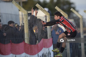 Alejandro Planchón, de Barracas, 18ª Copa Nacional de Clubes. Estadio Julia Pereira.