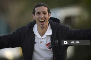 Germán Ríos, de Barracas, 18ª Copa Nacional de Clubes. Estadio Julia Pereira.