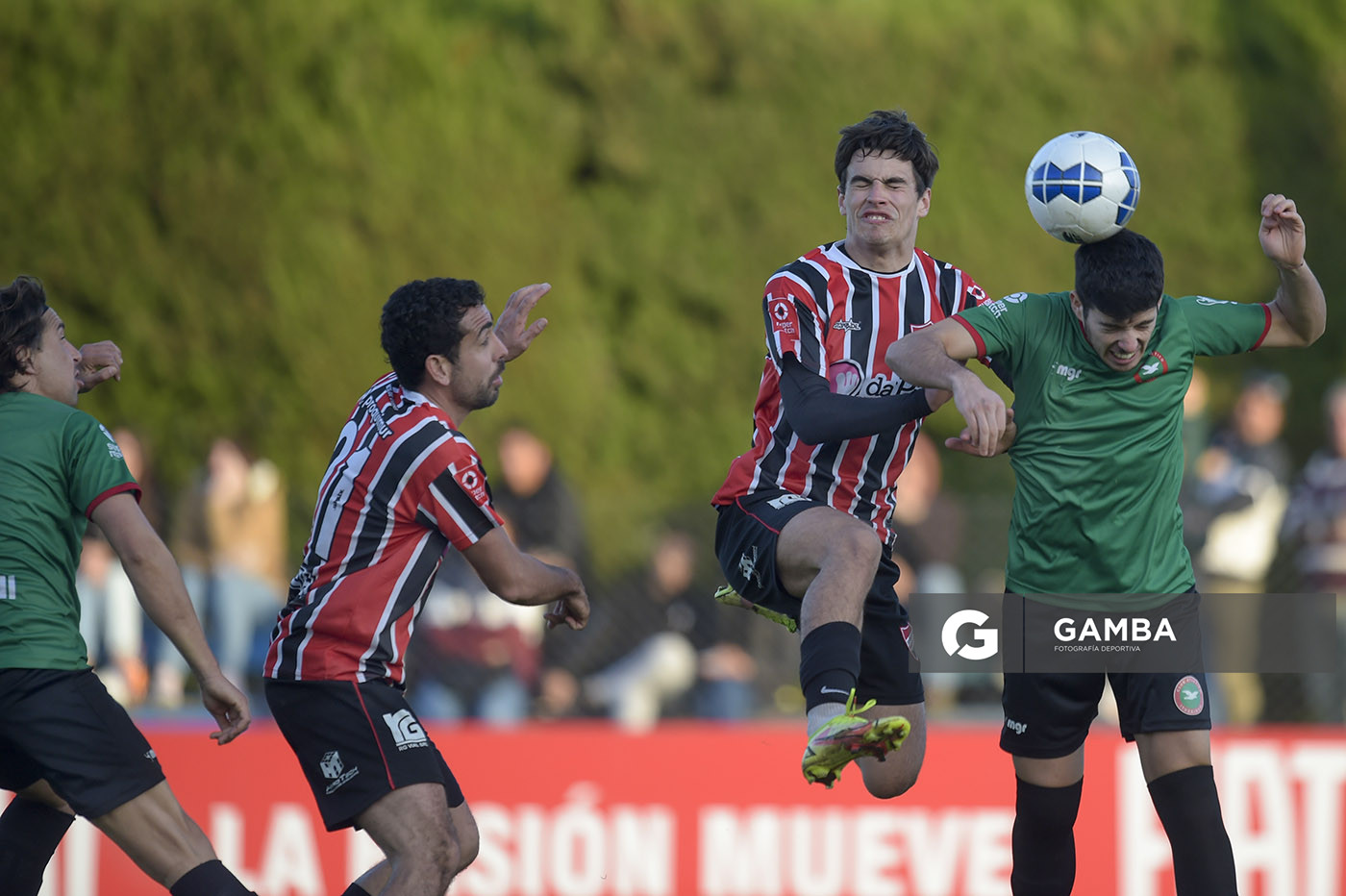 Alejandro Planchón, de Barracas, 18ª Copa Nacional de Clubes. Estadio Julia Pereira.