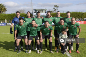 Titulares de Ituzaingó. 18ª Copa Nacional de Clubes. Estadio Julia Pereira.