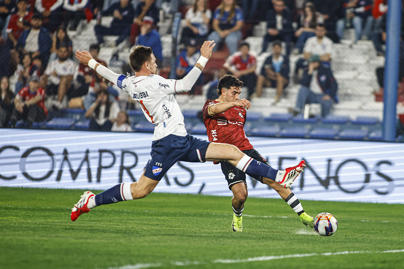 Nacional 1 - Wanderers 2. F6INT26.