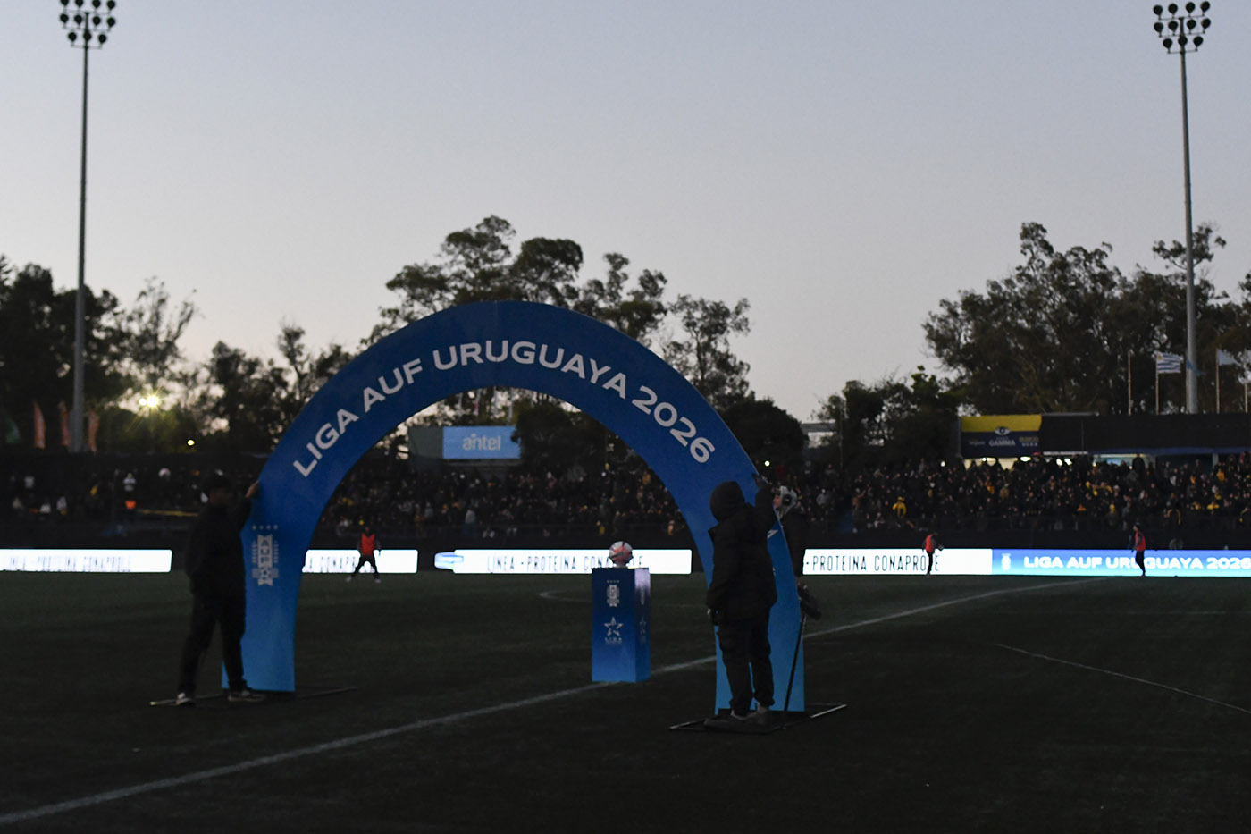 Montevideo City Torque - Peñarol. F1CL26. Partido Suspendido.