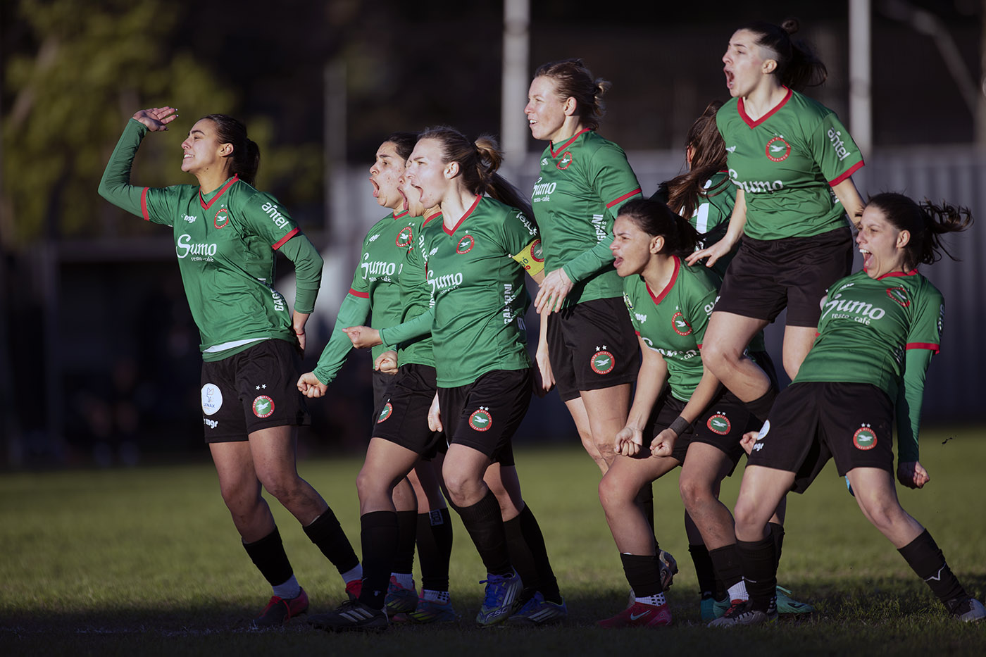 Ituzaingó 3(5) - Arachanas 1(4). 24ª Copa Nacional de Fútbol Femenino.