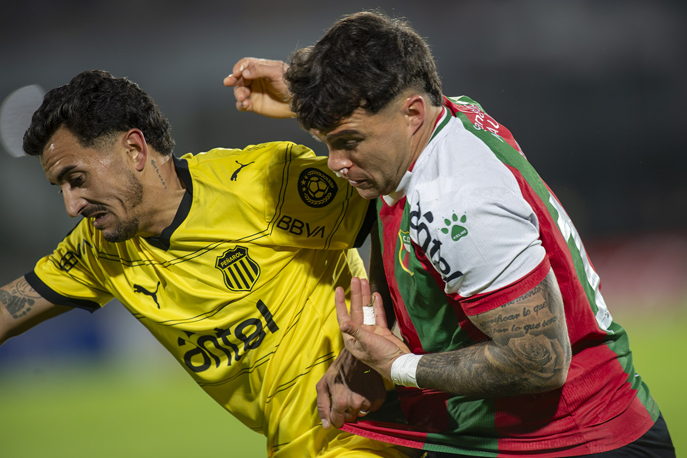 Deportivo Maldonado 0 - Peñarol 0. F3CL26.