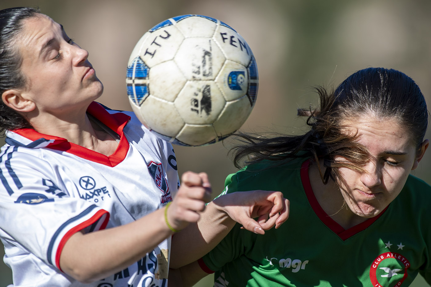 Ituzaingó 1 - Nacional(San José) 1. 24ª Copa Nacional de Fútbol Femenino.