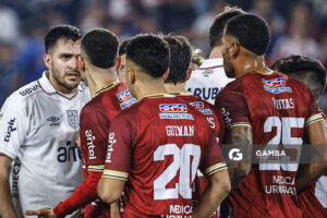 Maximiliano Gómez, de Nacional, Liga AUF Uruguaya. Estadio Gran Parque Central.