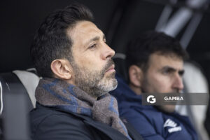 Jorge Bava, director técnico de Nacional, Liga AUF Uruguaya. Estadio María Mincheff de Lazaroff.