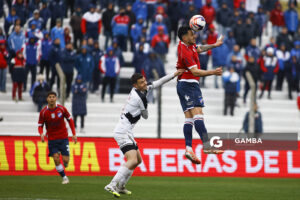 Maximiliano Gómez, de Nacional, Liga AUF Uruguaya. Estadio María Mincheff de Lazaroff.
