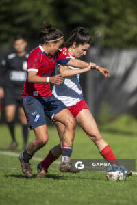 Julia Martínez, de Canadian, Campeonato Uruguayo Femenino. Estadio Julio César Abbadie.