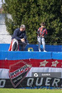 Hinchas de Sportivo Barracas. 22ª Copa Nacional de Clubes.