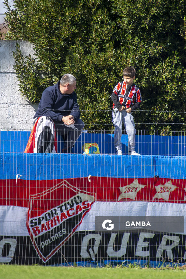 Hinchas de Sportivo Barracas. 22ª Copa Nacional de Clubes.