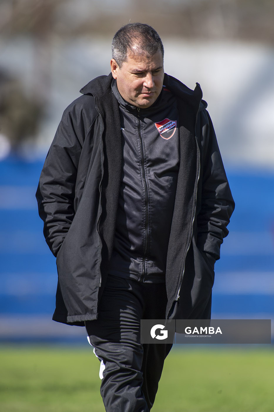 Fabricio Bassa, director técnico de Sportivo Barracas, 22ª Copa Nacional de Clubes.