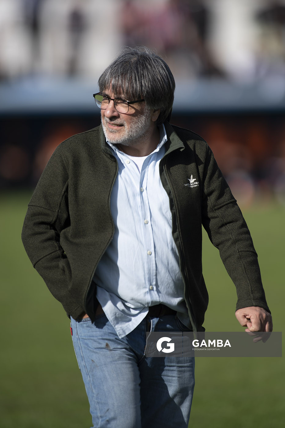 Gerardo Cano, director técnico de Libertad, 22ª Copa Nacional de Clubes.