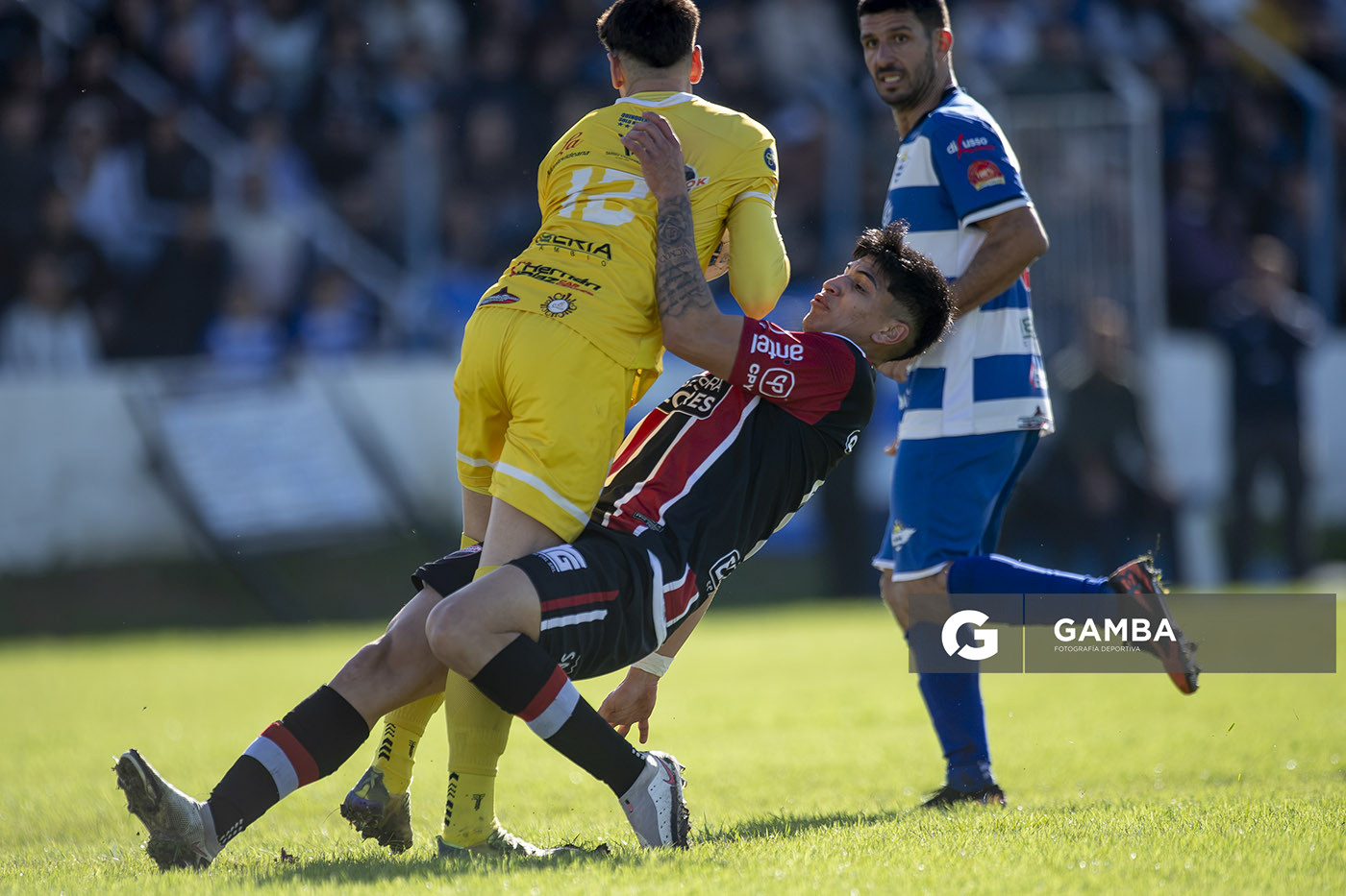 Gastón Hernández, golero de Libertad, 22ª Copa Nacional de Clubes.