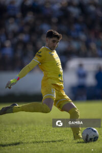 Gastón Hernández, golero de Libertad, 22ª Copa Nacional de Clubes.