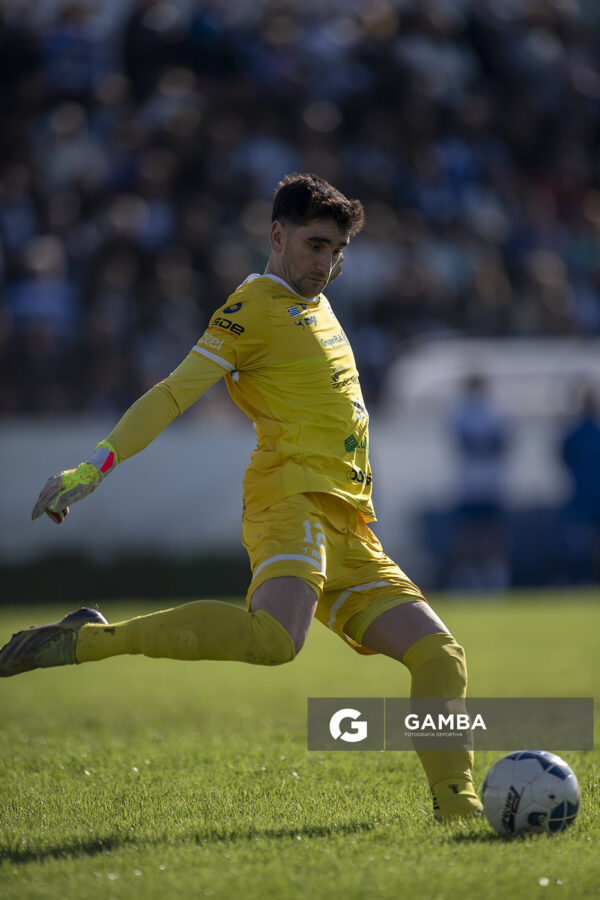 Gastón Hernández, golero de Libertad, 22ª Copa Nacional de Clubes.