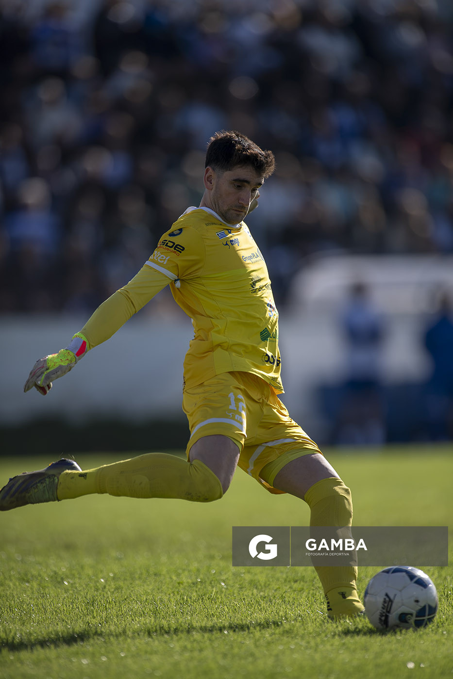Gastón Hernández, golero de Libertad, 22ª Copa Nacional de Clubes.